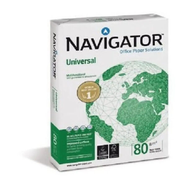 Premium Quality navigator 80gsm a4 copy paper OEM customize For writing and taking notes A4 for Laser Inkjet A4 Paper - Image 4