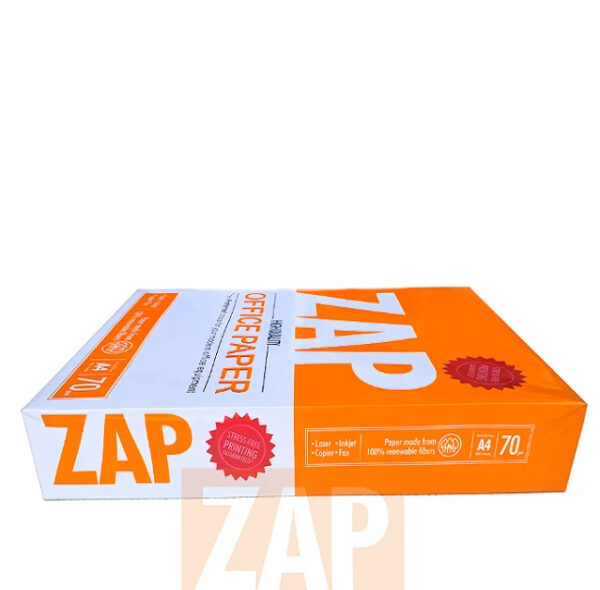 Premium Quality Zap A4 Copier paper 80GSM/75GSM/70GSM best price - Image 4