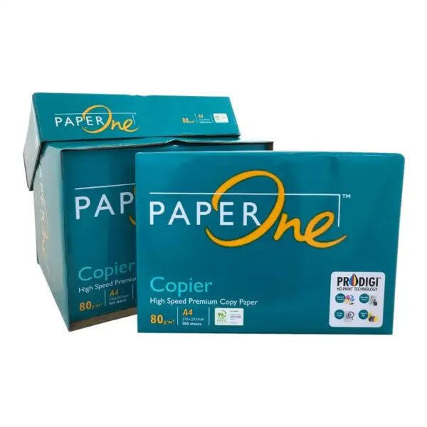 High Performance PaperOne Copy Paper 70GSM 75GSM 80GSM A3 and A4 Sizes 80g Weight for Sale - Image 4