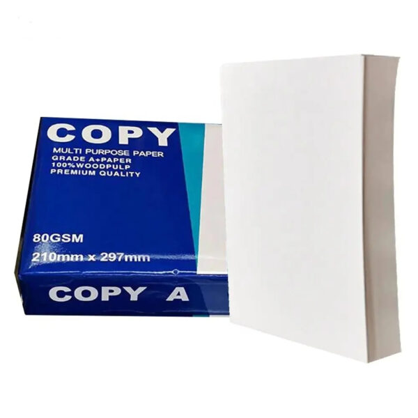 Best selling Paper One A4 80 GSM 70 Gram Copy Paper / Bond paper for sale - Image 4