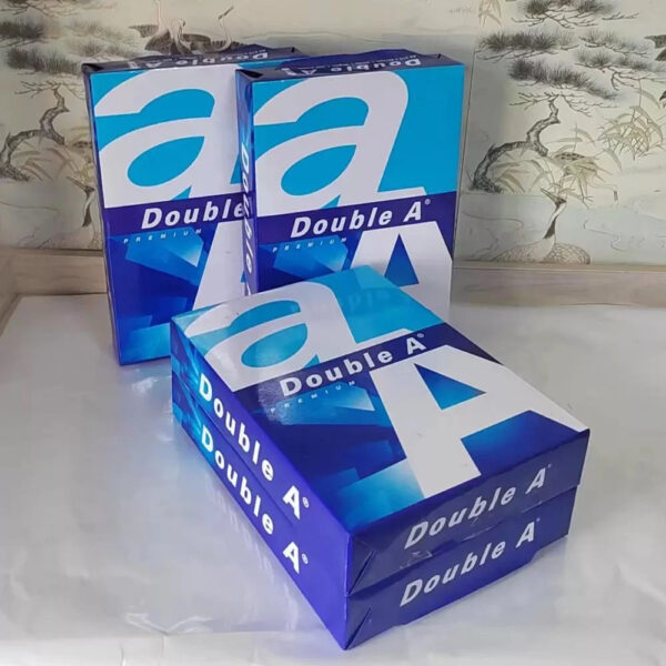 Double a A4 Ream Premium Quality Copy Paper 500 Sheets/Ream 5 Reams/Box for Office Use Factory Supplier Woold Pulp 80gsm Paper - Image 4