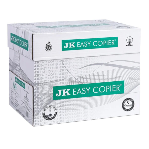 JK COPIER Jk Easy Green Copier Paper A4 Size (500 Sheets) 70 Gsm 1 Ream - Image 4