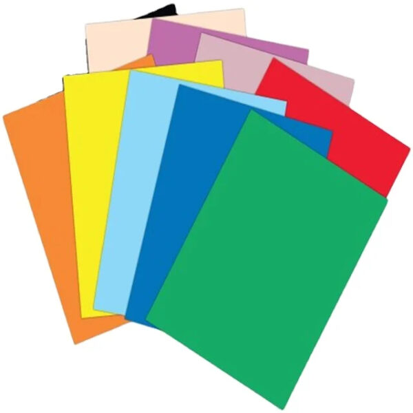 150gsm 160gsm 180gsm 200gsm 220gsm 250gsm 300gsm color cardstock paper - Image 4