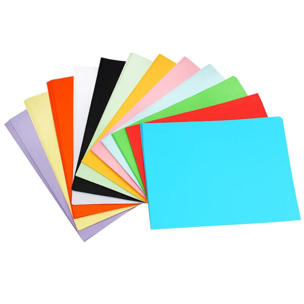 The best price wholesale 100-500 Sheets Double A4 80gsm Colorful Printed Multipurpose Copy Papers 70g-80g - Image 4