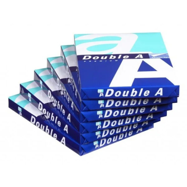 Multi Purpose Copy Paper A4 80GSM pulp office Double_A White A4 Copy Paper 80 gsm (210mm x 297mm) - Image 5