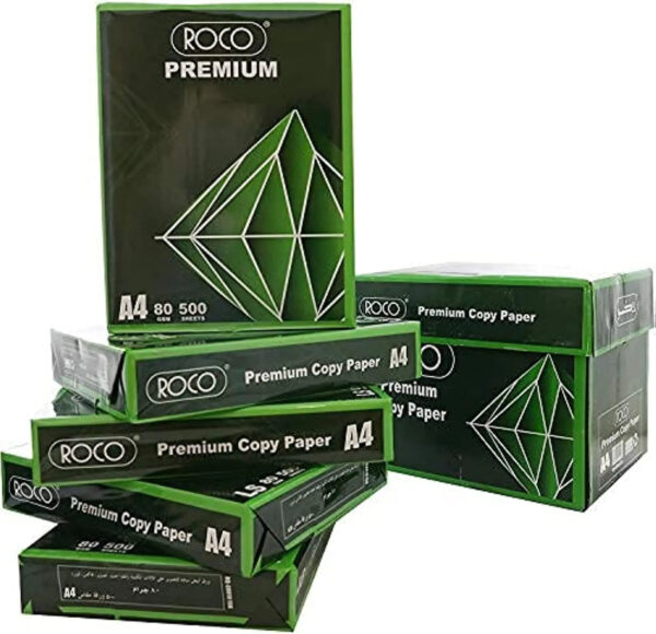 Roco Premium Copy Paper White A4 80 gsm per box 5 packs of 500 Sheets/ ROCO Premium A4 papers for sale - Image 5