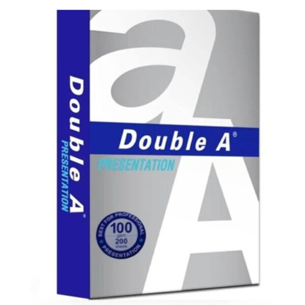 Copy paper Double A A4 80 grams 5 reams/pack - Image 5