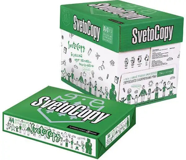 Hot Sale SvetoCopy A4 Copy Paper 500 sheets office paper 80gsm - Image 5