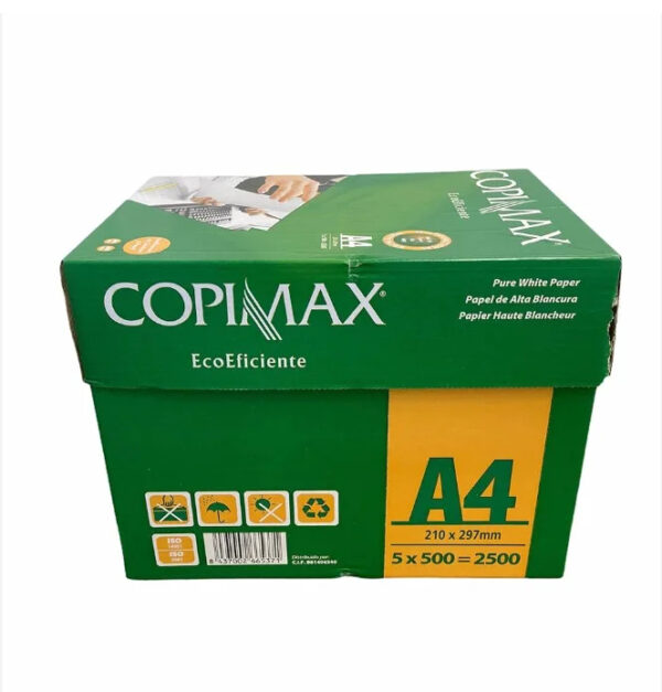 Copimax A4 75g 500 Sheet Sulfite Paper 80gsm Weight Letter Size Copy/Bond Paper for Copiers - Image 5