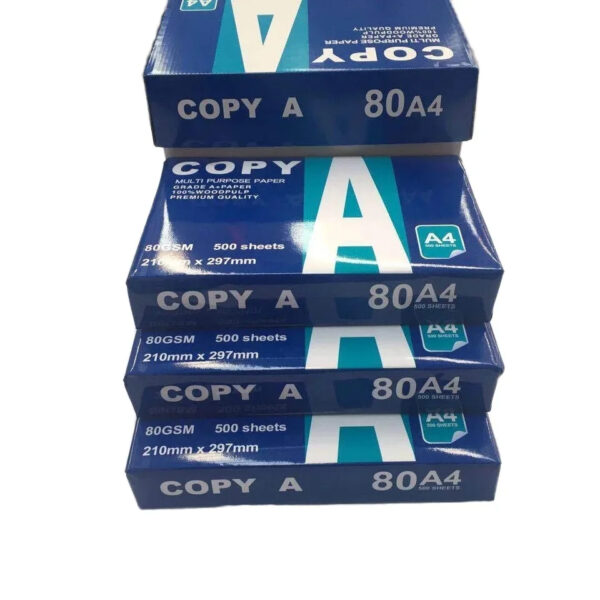 70 80 Gsm Paper Factory Cheap A4 Paper White Double A A4 Papers - Image 5