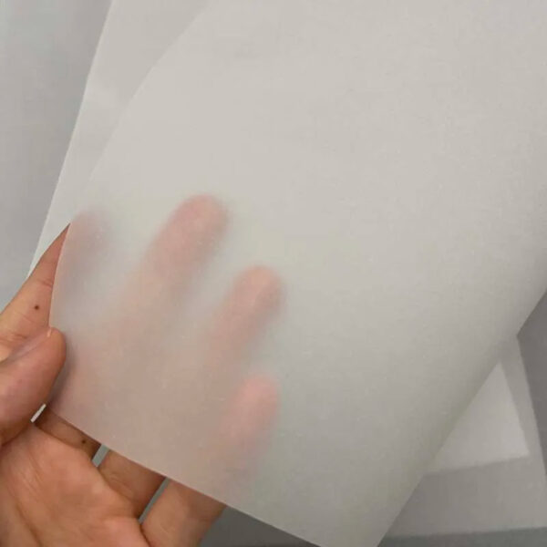 tracing paper white translucent sulfuric acid paper for making flash stamp - Image 5