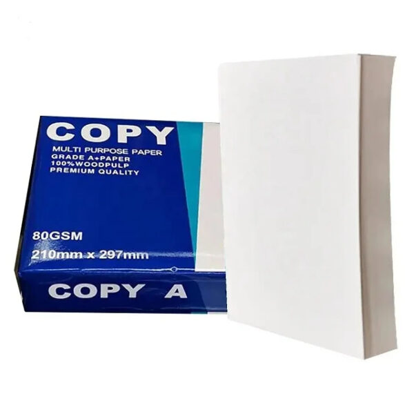 Best Quality A4 Paper Supplier / A4 Copy Paper 80gsm with best quality For printing A4 Copy Paper / A4 Copy Paper From Thailand - Image 5