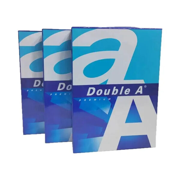 A4 80g White Copy Paper Double A Paper 80 Gsm 500 sheets per ream Letter Size 210mm x 297mm A4 Paper - Image 5