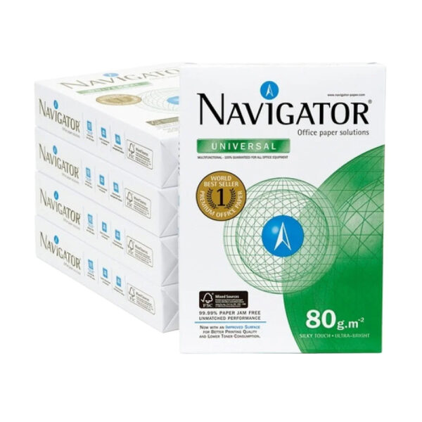 Wholesale Photocopy paper a4 80gsm svetocopy A4 papers navigator a4 paper 80gsm used copy - Image 5