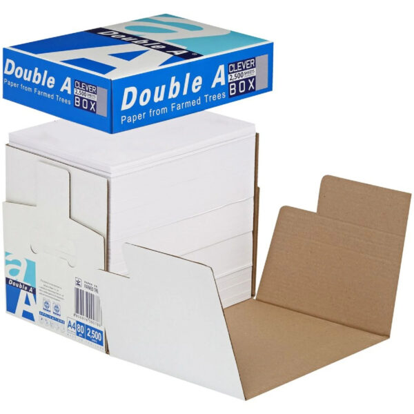 Original Double A A4 Copy Paper letter size/legal size white office paper 70gsm 75gsm and 80gsm - Image 5