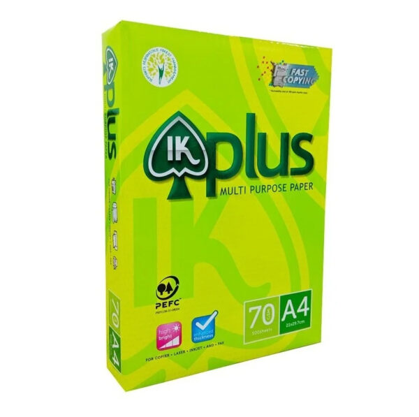 IK Plus A4 Paper - Premium Copy Paper for Professional Printing - Image 5