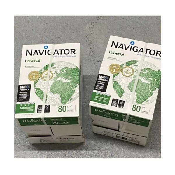 Navigator A4 Universal Paper FSC 80gsm 200 Reams per Pallet - Image 5