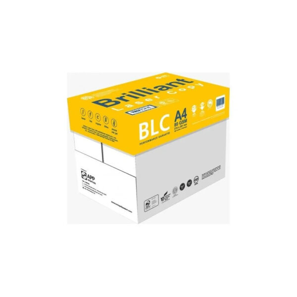 high quality printing and copying performance ideal for offices choose Brilliant Laser A4 Copy Paper 70gsm 75gsm 80gsm - Image 5