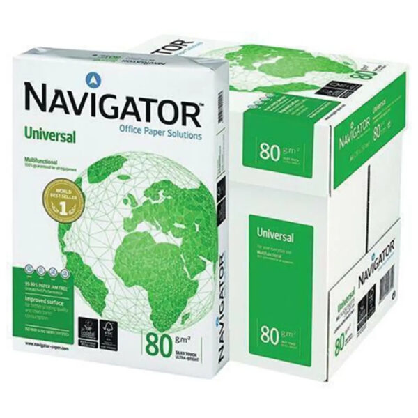 High Performance Navigator Universal A4 Copy Paper suitable for bulk orders perfect for professional and everyday printing - Image 5