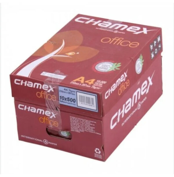 Hot Sale Chamex A4 Copy Paper 80 Gsm High Quality Paper for Copiers 70Gsm 75Gsm Options Available - Image 5