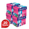 Premium Double A4 70-80gsm Copy Paper 40 Sheet Handy Pack Produces Professional Results with Low Prices - Image 5