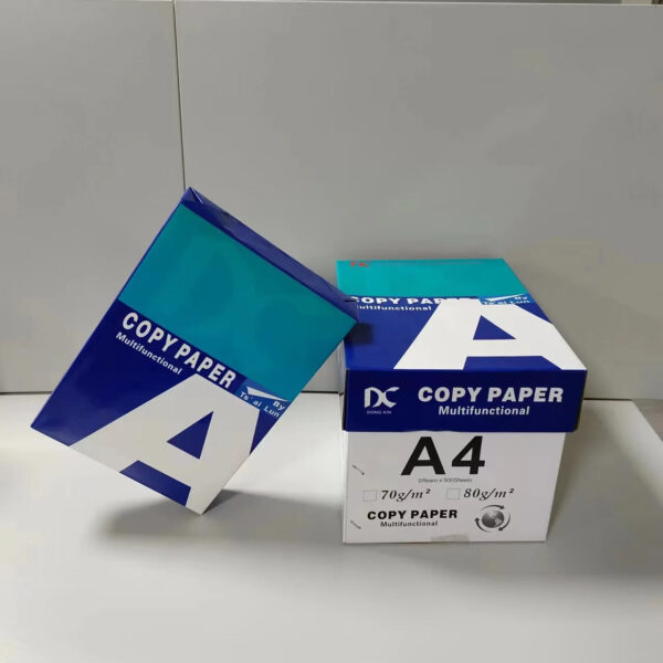 100% Pulp A4 Paper Copier 500 Sheets/Ream - 5 Reams/Box A4 Copy Paper OEM 70GSM 75GSM 80GSM - Image 5