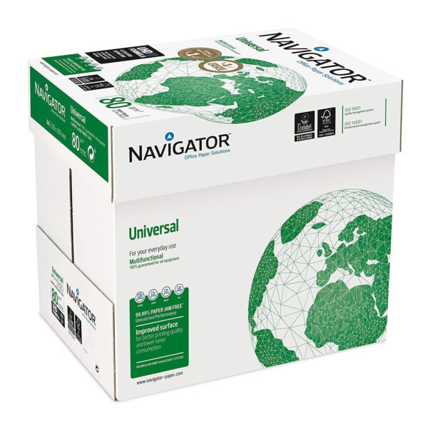 Navigator Paper A4 80GSM A4 Multi Printing Copy Paper Pure Copier Papers - Image 4