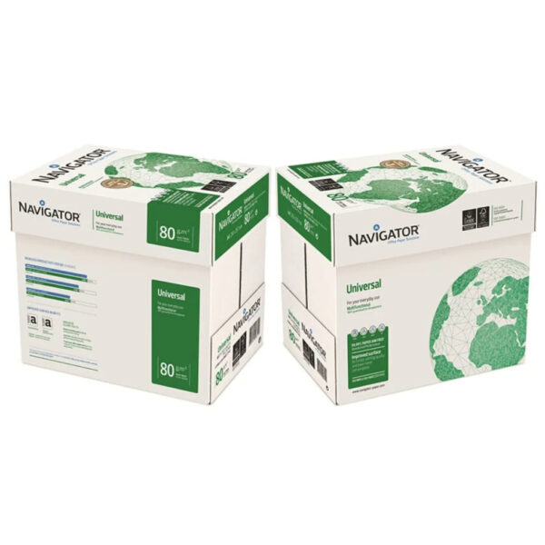 Navigator Universal Paper Multifunctional Ream-Wrapped 80gsm A4 White - Image 5