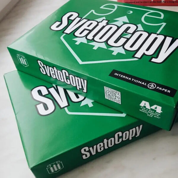 Original Svetocopy A4 Copy paper for wholesale/Cheap Svetocopy - Image 5