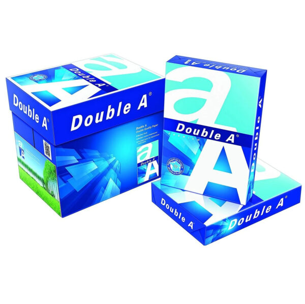 Double A Copy Paper A4 80 gsm 75 gsm 70 gsm 500 sheets Direct manufacturer Price - Image 5