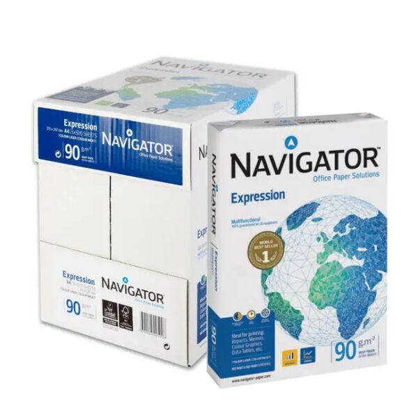 Navigator Photocopy Paper A4 Size 500 Sheets Package White Office Multi Purpose A4 Paper 80gsm, 75gsm, 70gsm - Image 5