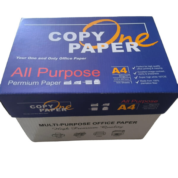 216 x 279mm size 70gsm 75gsm 80gsm paperone copy paper ream of a4 paper in 20 ft container - Image 5