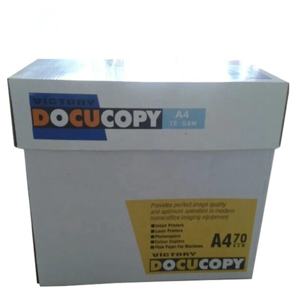 Hot Sale White Recycled Pulp A4 Rim 80gsm Copy Paper for European Market - Image 3