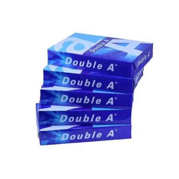 80GSM Double a White A4 Copy Paper Multipurpose 80g Pulp Office Copy Paper - Image 5