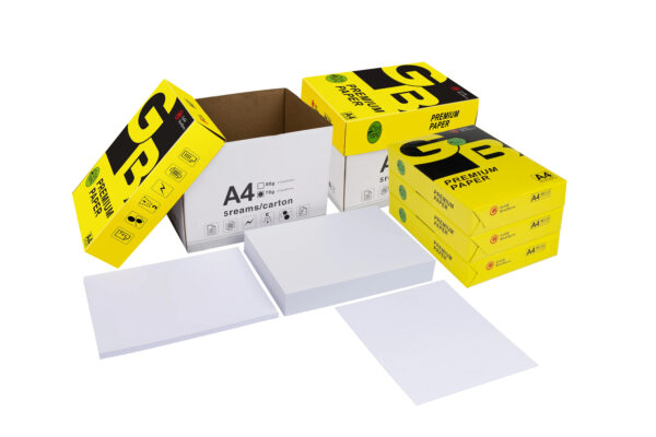 New Products High CIE Brightness High Whiteness Multipurpose A4 Size Copier Paper 70g 80gsm Office White Copy Printing Paper - Image 5