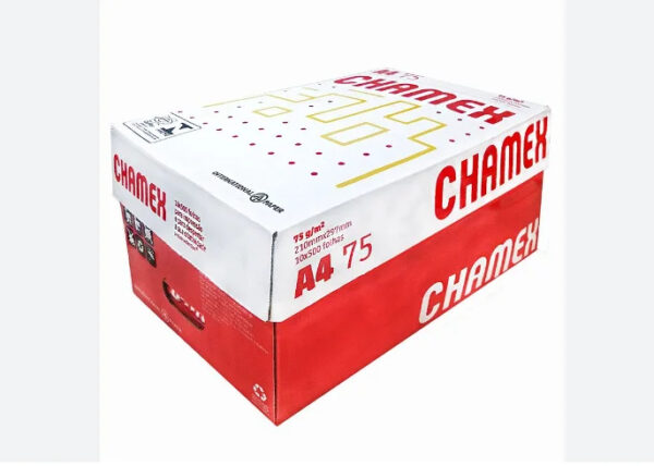 Resma Chamex Papel A4 75gsm 80gsm 70gsm Premium 500 Hojas/White Original Chamex A4 80 gsm / Chamex copy Paper 75 gsm  Resma Chamex Papel A4 75gsm, 80gsm, 70gsm Premium 500 Hojas/White Original Chamex A4 80 gsm / Chamex copy Paper 75 gsm - Image 5