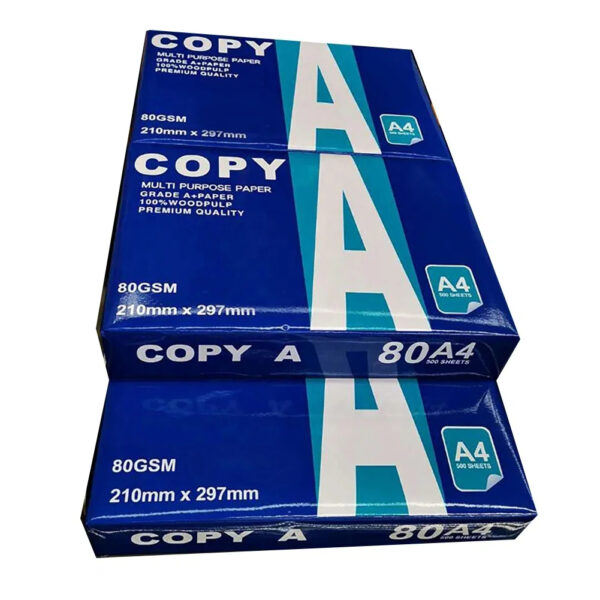 Best selling Paper One A4 80 GSM 70 Gram Copy Paper / Bond paper for sale - Image 5