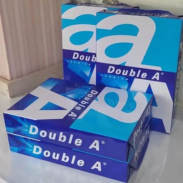 Double a A4 Ream Premium Quality Copy Paper 500 Sheets/Ream 5 Reams/Box for Office Use Factory Supplier Woold Pulp 80gsm Paper - Image 5