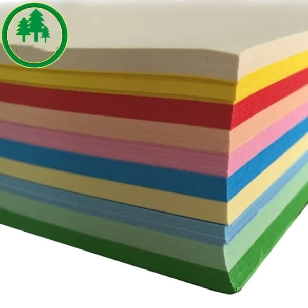 150gsm 160gsm 180gsm 200gsm 220gsm 250gsm 300gsm color cardstock paper - Image 6