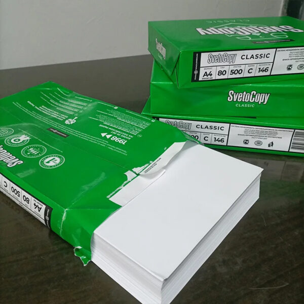 Hot Sales 100% Pulp A4 Copy Paper 80gsm A4 Price Grade Super White 80 Gsm A4 Paper - Image 5