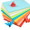 The best price wholesale 100-500 Sheets Double A4 80gsm Colorful Printed Multipurpose Copy Papers 70g-80g - Image 5