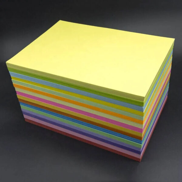 Wholesale 70g Color Printing Paper A4 Size Color Paper - Image 5