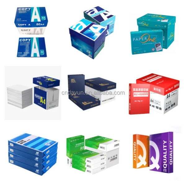 Buy Direct Original A4 Copy Paper A4 paper Ream For Printing China Supplier A4 paper Ream A4 Copypaper 70gsm 75gsm - Image 5