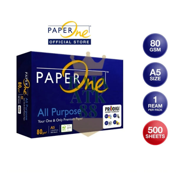 Indonesia PaperOne copy paper for sale 70GSM 75GSM 80GSM A3 A4 PAPER SIZE high performance for sale in WorldWide - Image 6