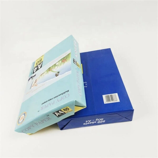 Manufactory 80G 75% Cotton And 25% Linen A4 Embedded Security Thread Paper Cotton Rag Paper - Image 6