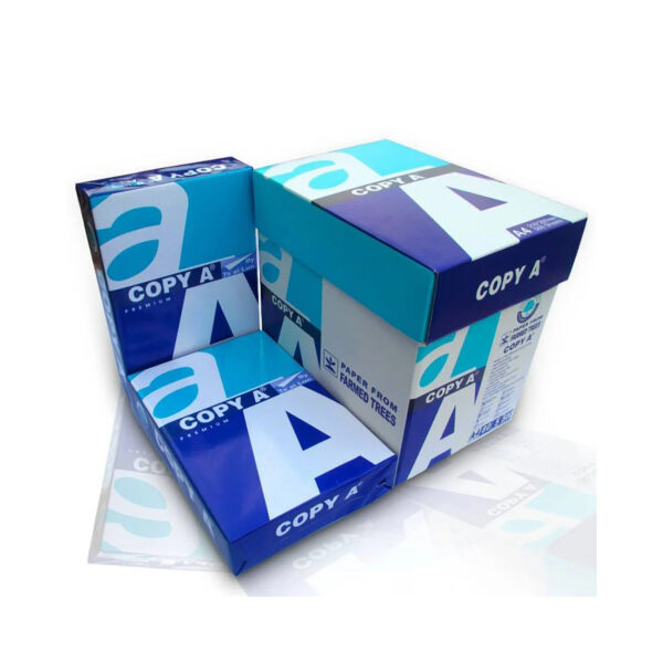 Cheap Double A4 Copy Paper 100% Wood Pulp / Double A Paper Copy White A4 - 80gsm / Multi-Purpose Copy Paper - Image 5