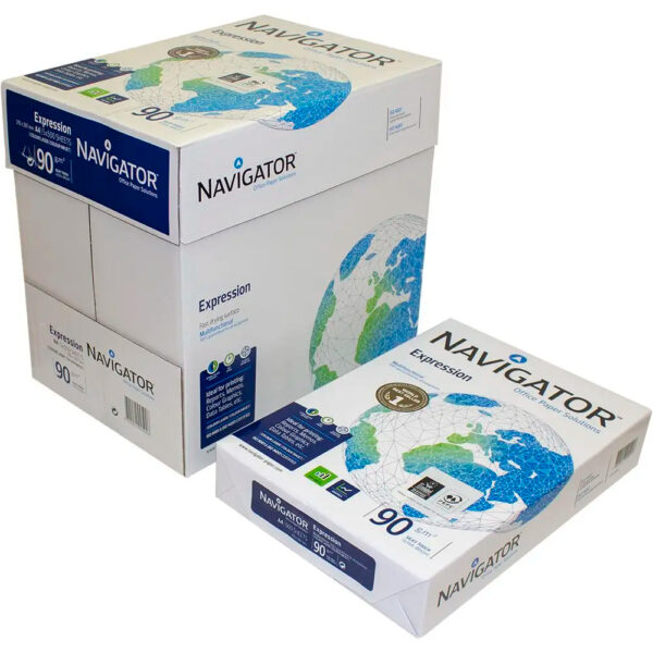 High Quality Navigator A4 Copy Paper 80gsm & 75gsm White Color - Image 6