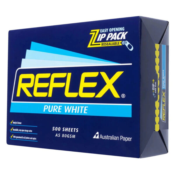 Top quality Reflex Ultra White A4 Copy Paper 80gsm Box 5 Reams Where to Buy Quality A4 copy paper Available.. - Image 6