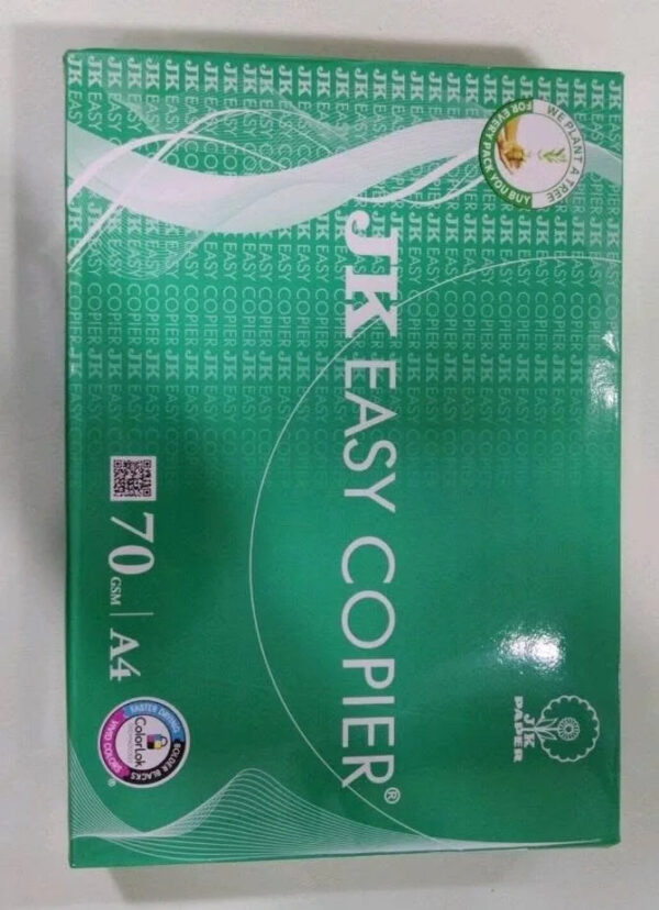 100% JK A4 copier Paper Price A4 size copy copier paper /JK Max Paper 80gsm 70gsm 70gsm. - Image 6