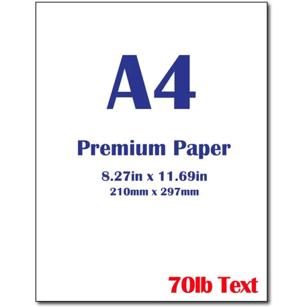 Oem Grade A Printing Paper Manufacturers 500 Sheets 80g Double Copy Ream Format High Quality Print 80gsm A4 Sheet Paper - Image 6